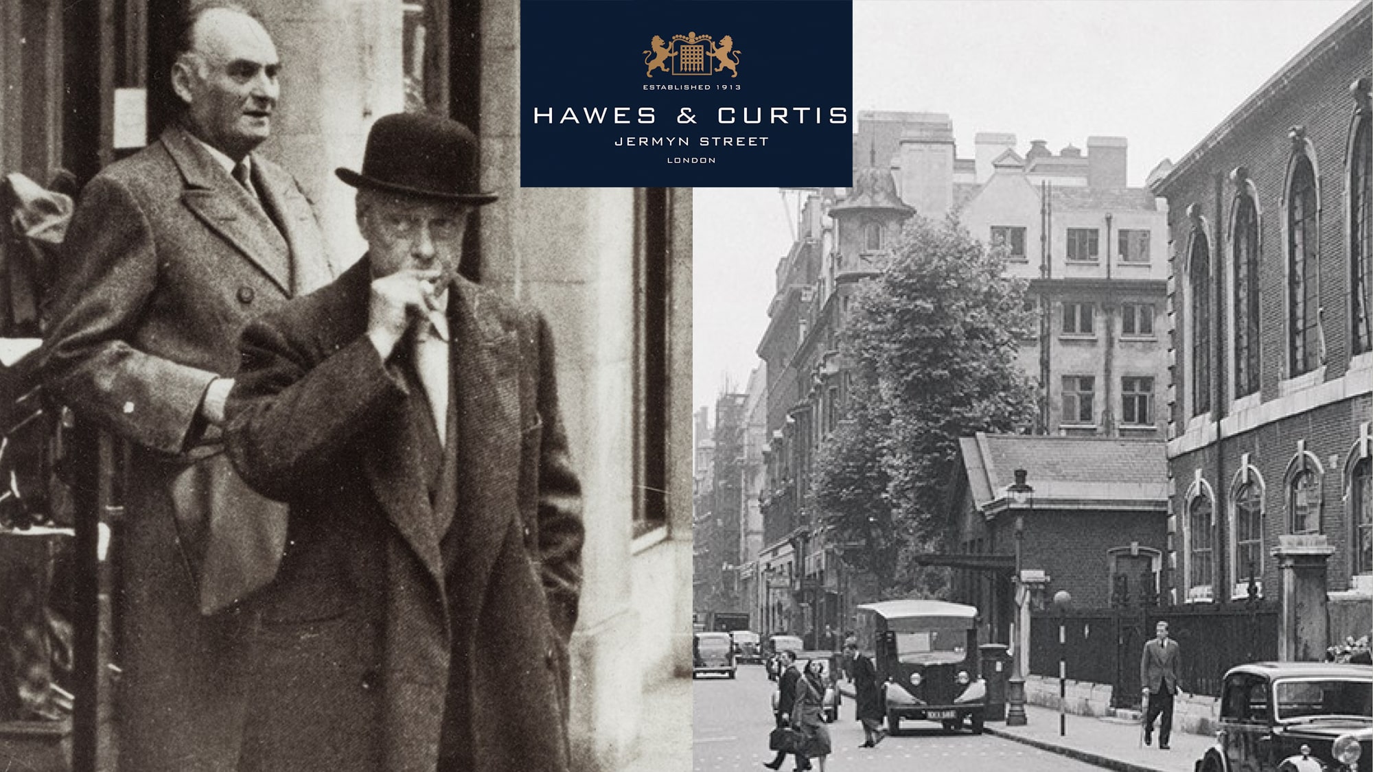 HAWES&CURTIS JERMYN ST